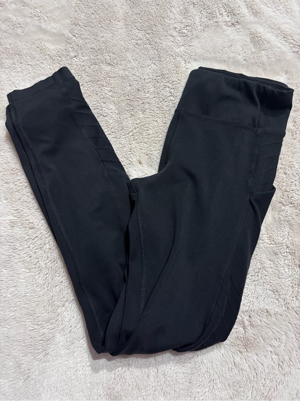 Athleta Black Kids Athletic Leggings